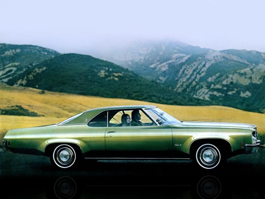 Oldsmobile Delta 88 Royale Holiday Coupe '1972